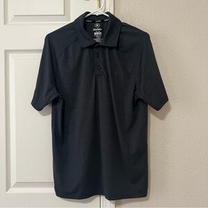 Hurley Men's Black Polo Shirt - Small